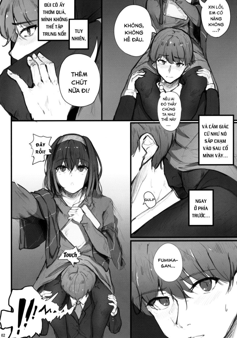 đọc truyện Bí Mật Của Fumika. Oneshot ảnh 5 tại Thiên Thai Truyện