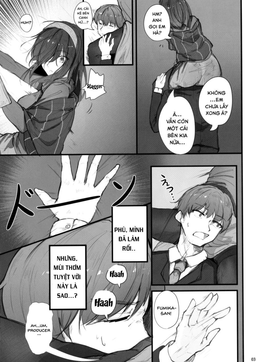 đọc truyện Bí Mật Của Fumika. Oneshot ảnh 6 tại Thiên Thai Truyện
