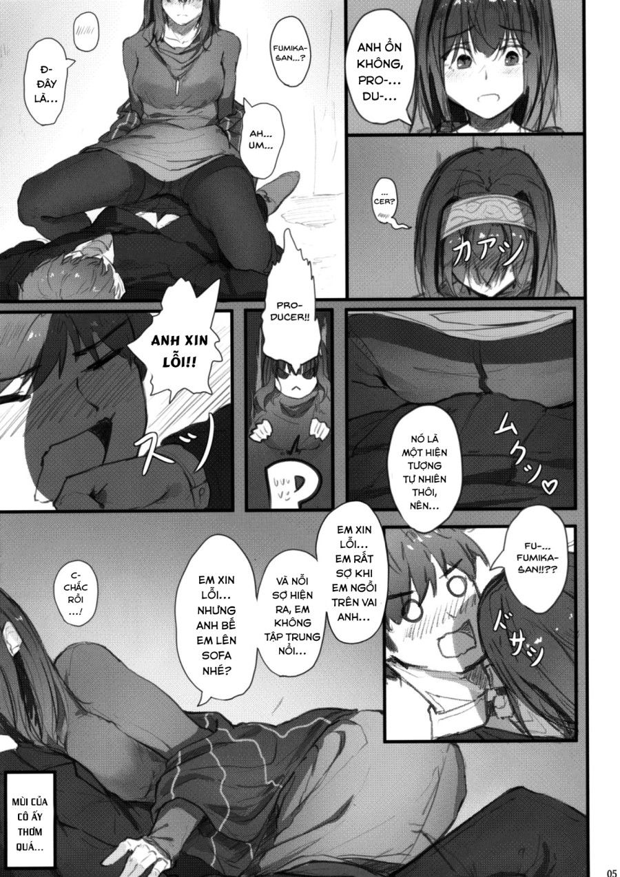 đọc truyện Bí Mật Của Fumika. Oneshot ảnh 8 tại Thiên Thai Truyện