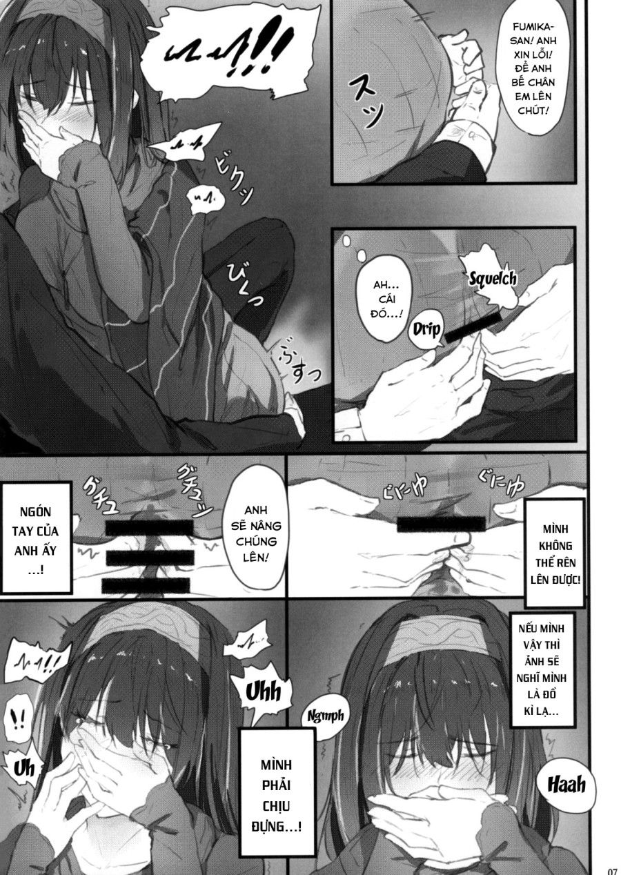 đọc truyện Bí Mật Của Fumika. Oneshot ảnh 10 tại Thiên Thai Truyện