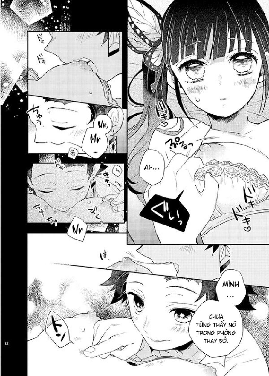 Bí Mật Của Hai Ta Oneshot page 11 - Giả Dược