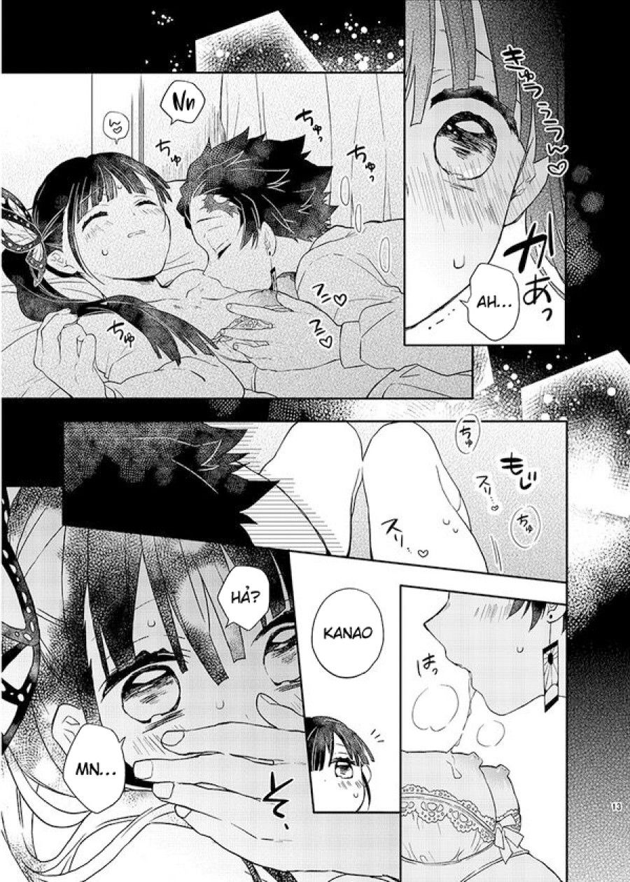 Bí Mật Của Hai Ta Oneshot page 12 - Giả Dược