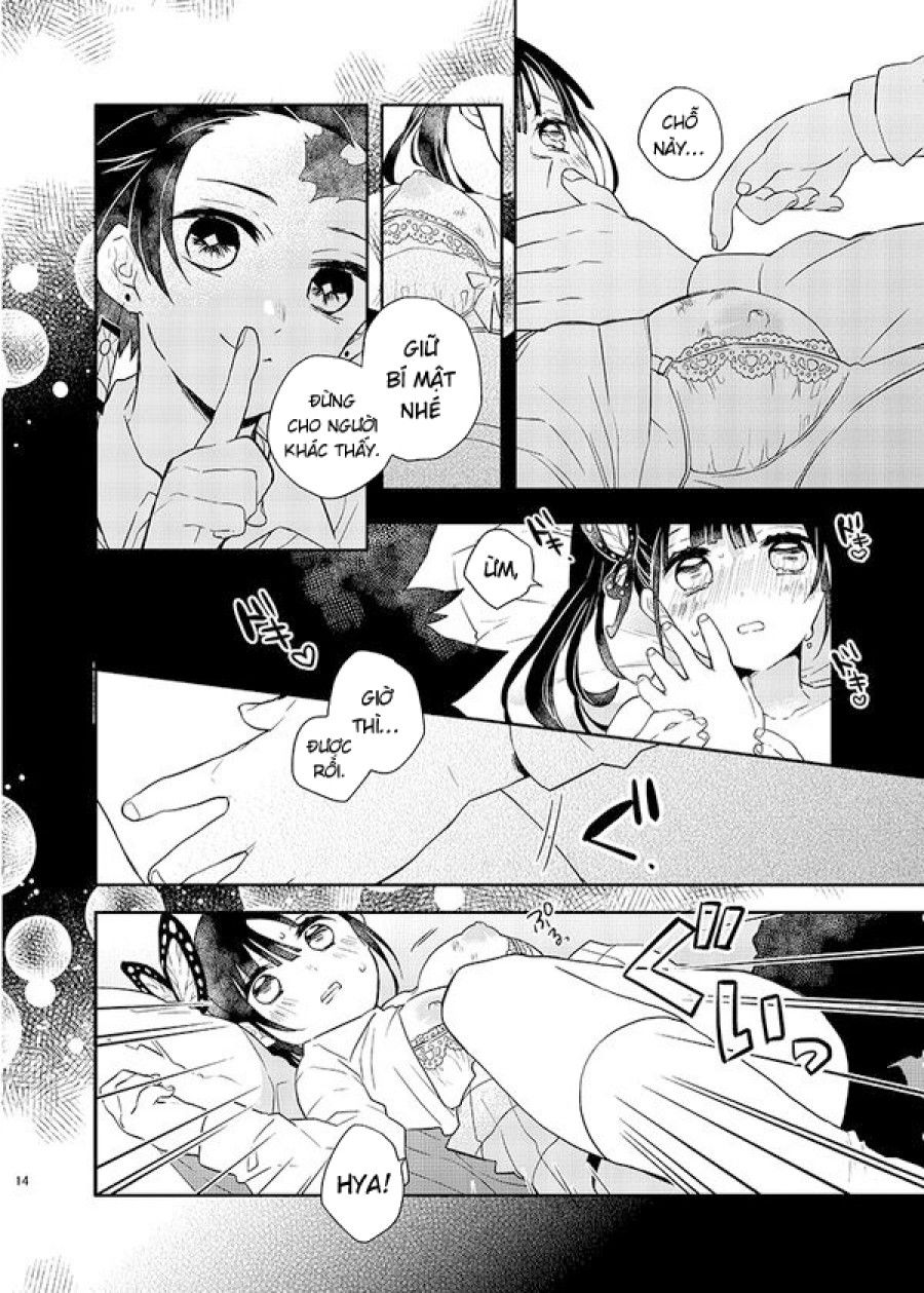 Bí Mật Của Hai Ta Oneshot page 13 - Giả Dược