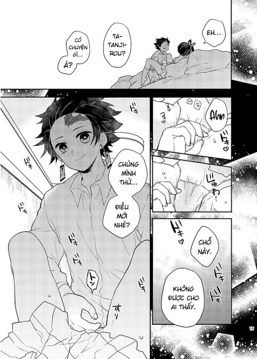 Bí Mật Của Hai Ta Oneshot page 14 - Giả Dược