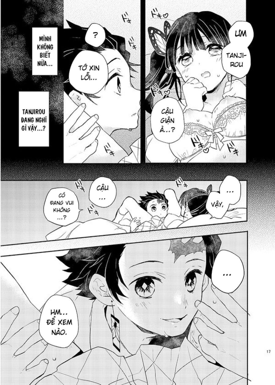 Bí Mật Của Hai Ta Oneshot page 16 - Giả Dược