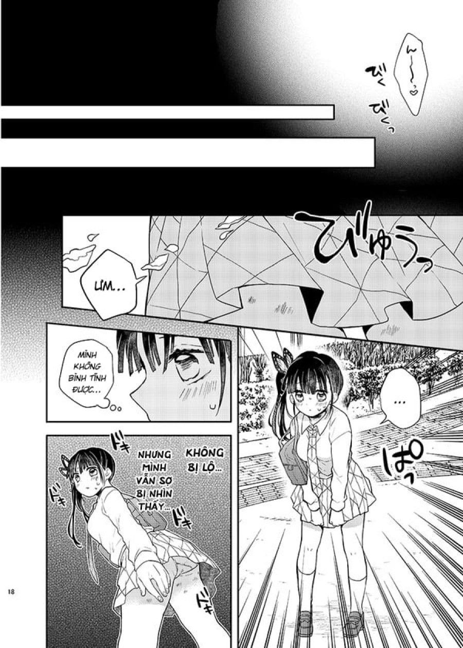 Bí Mật Của Hai Ta Oneshot page 17 - Giả Dược