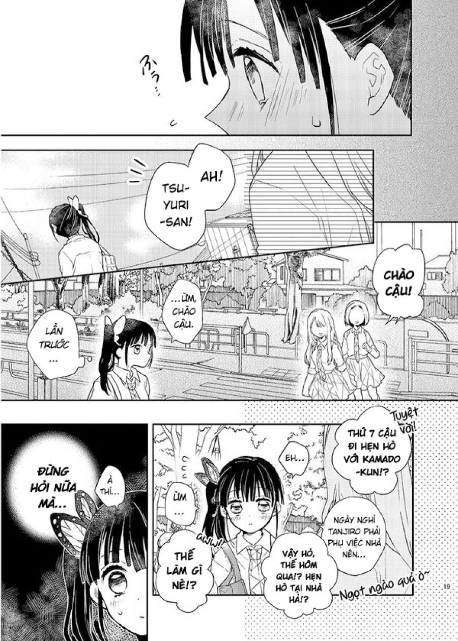 Bí Mật Của Hai Ta Oneshot page 18 - Giả Dược
