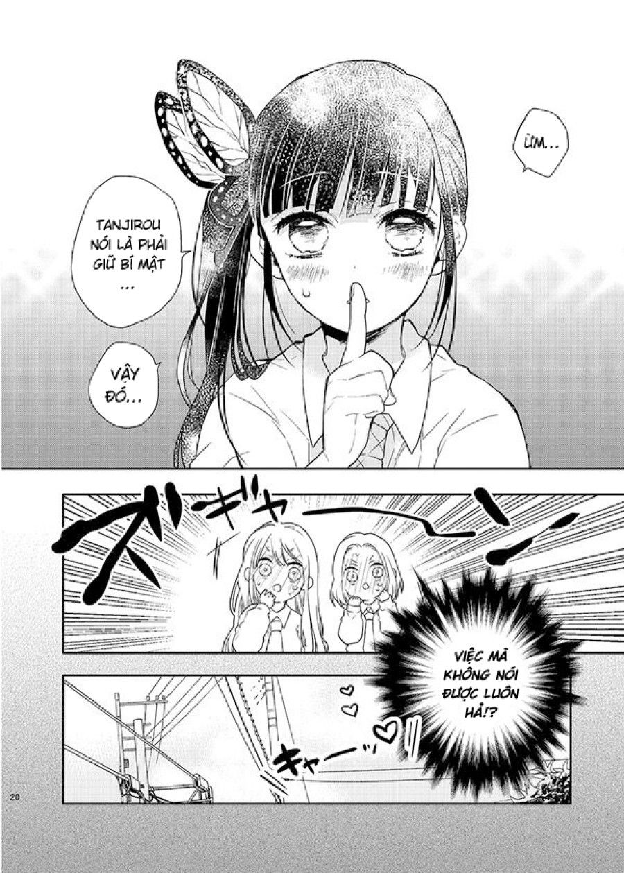 Bí Mật Của Hai Ta Oneshot page 19 - Giả Dược