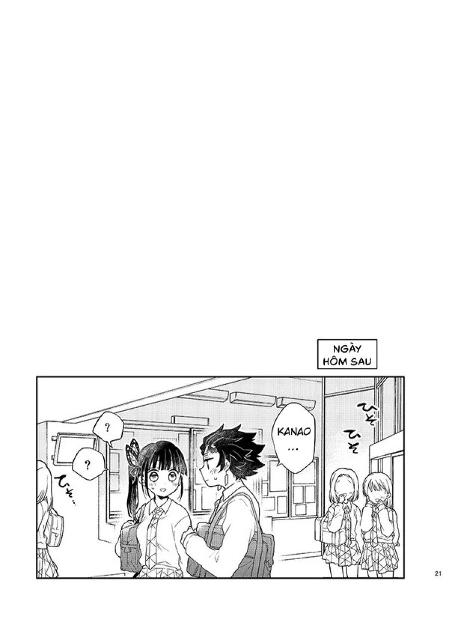 Bí Mật Của Hai Ta Oneshot page 20 - Giả Dược