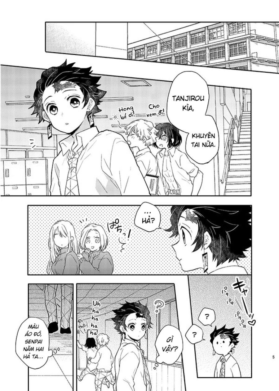 Bí Mật Của Hai Ta Oneshot page 4 - Giả Dược