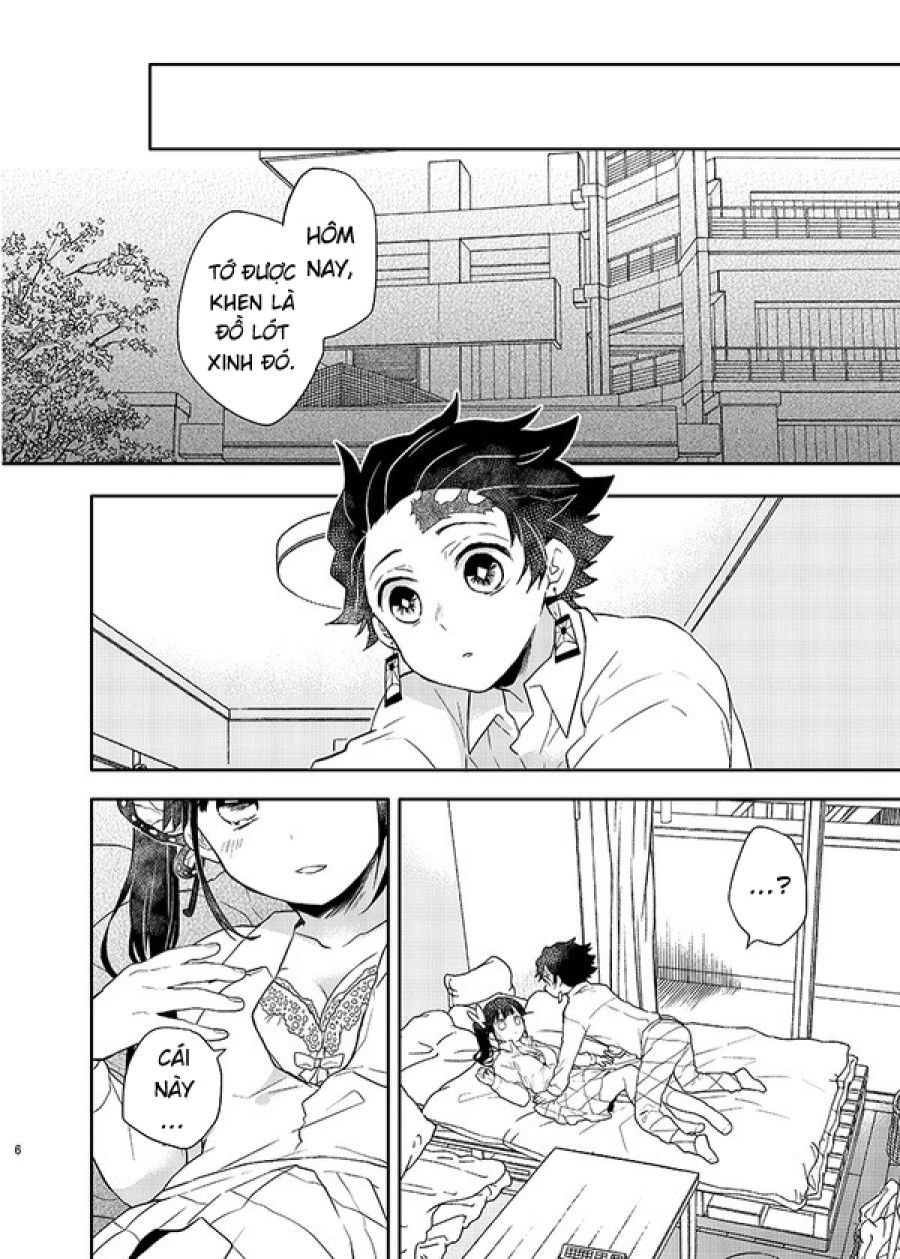 Bí Mật Của Hai Ta Oneshot page 5 - Giả Dược