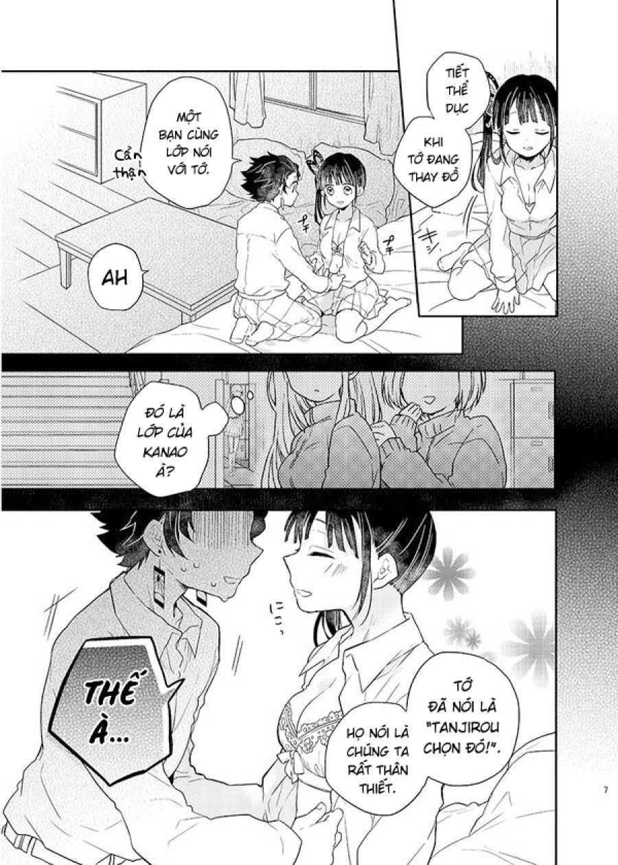 Bí Mật Của Hai Ta Oneshot page 6 - Giả Dược