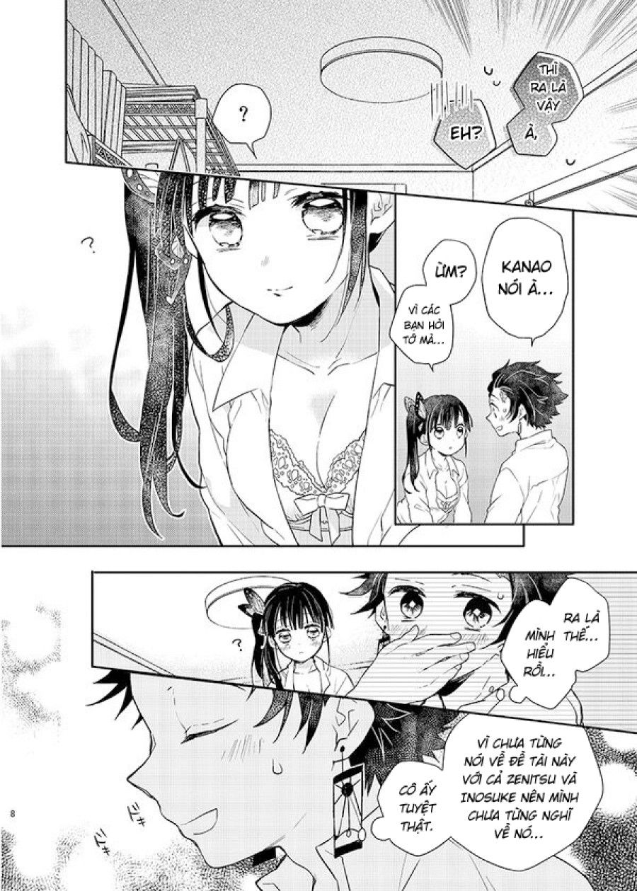 Bí Mật Của Hai Ta Oneshot page 7 - Giả Dược