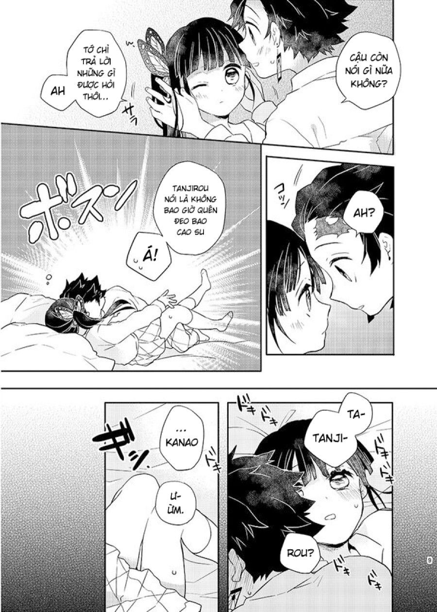 Bí Mật Của Hai Ta Oneshot page 8 - Giả Dược