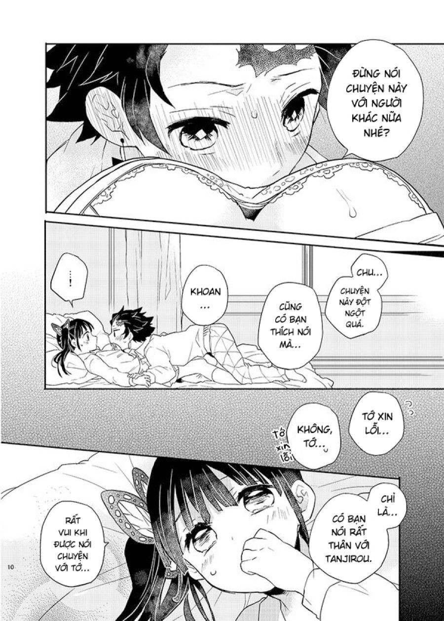 Bí Mật Của Hai Ta Oneshot page 9 - Giả Dược