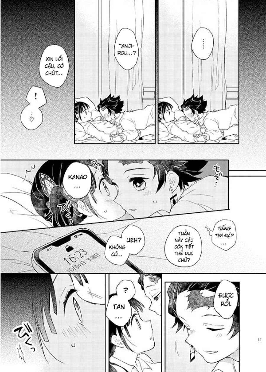 Bí Mật Của Hai Ta Oneshot page 10 - Giả Dược