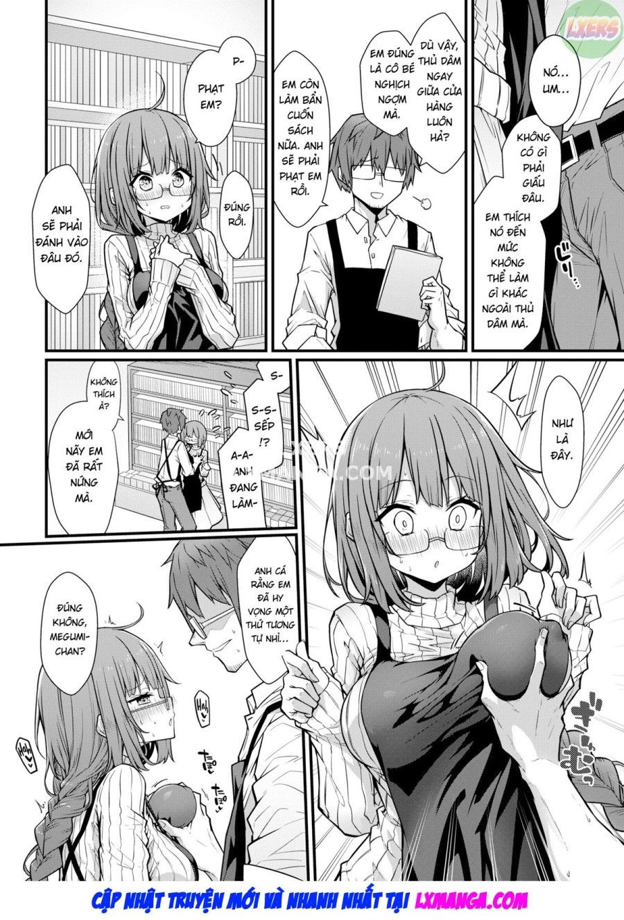 Bí Mật Của Hiệu Sách Oneshot page 9 - Giả Dược
