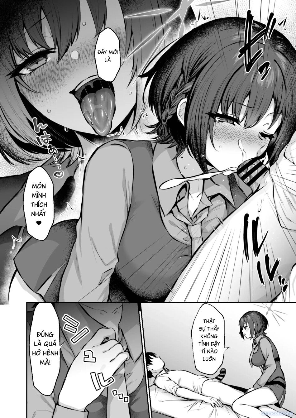 đọc truyện Bí Mật Của Kakehashi Subaru Chương 0 ảnh 12 tại Thiên Thai Truyện