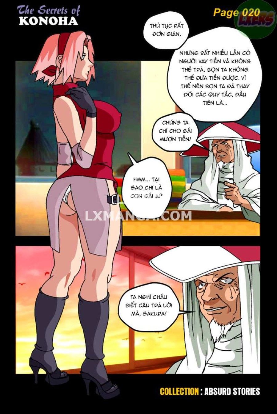 đọc truyện Bí Mật Của Konoha Oneshot ảnh 21 tại Giả Dược