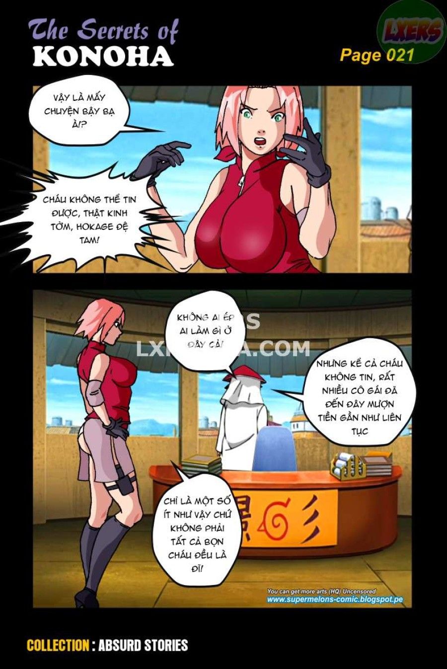 đọc truyện Bí Mật Của Konoha Oneshot ảnh 22 tại Giả Dược