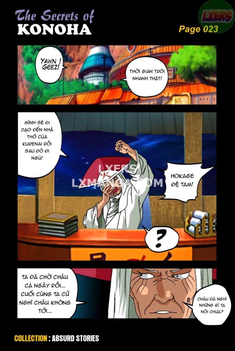 đọc truyện Bí Mật Của Konoha Oneshot ảnh 24 tại Giả Dược