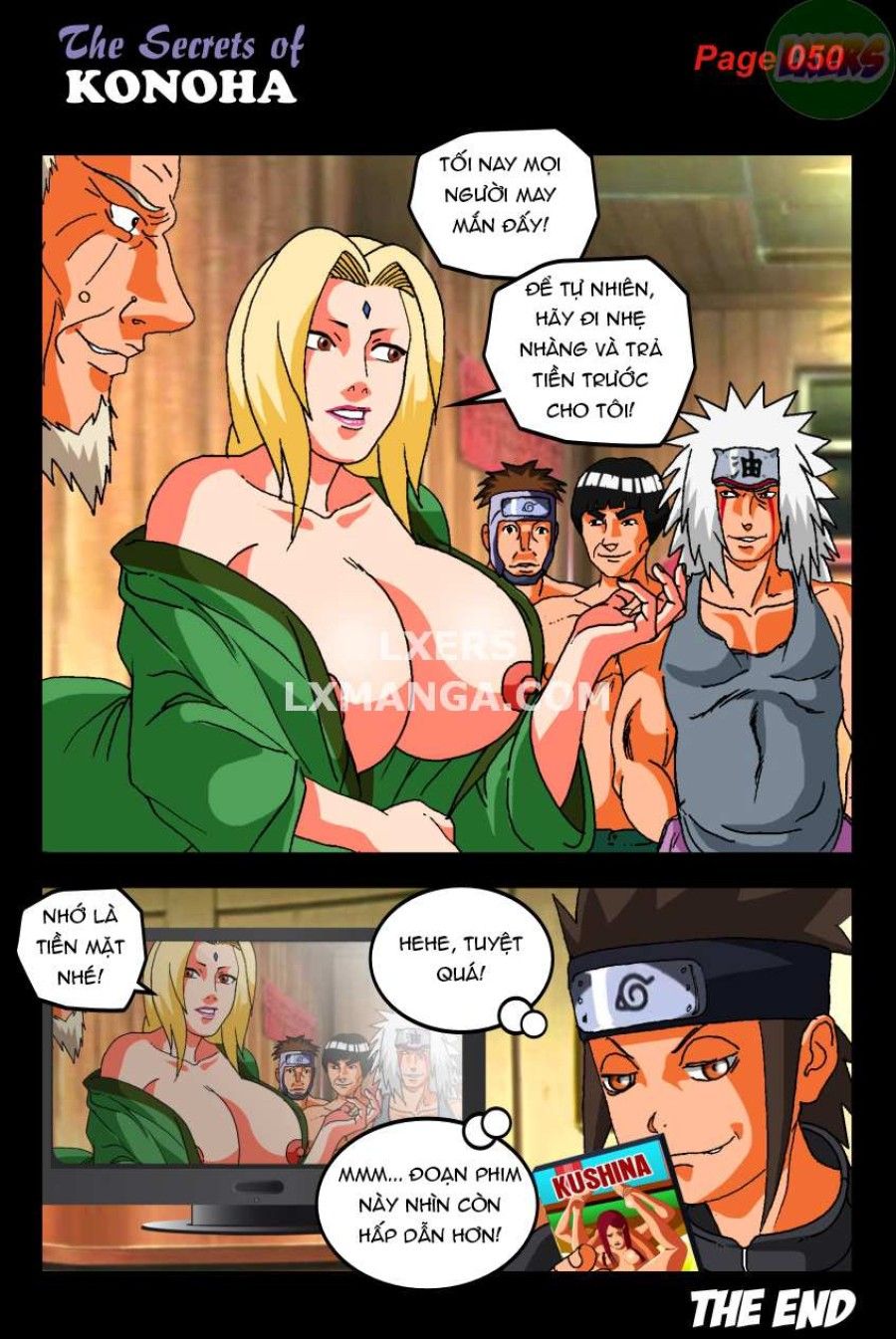 đọc truyện Bí Mật Của Konoha Oneshot ảnh 51 tại Giả Dược