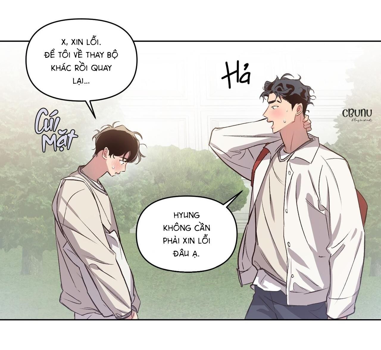 đọc truyện Bí Mật Của Mái Tóc Chương 15 ảnh 30 tại Giả Dược