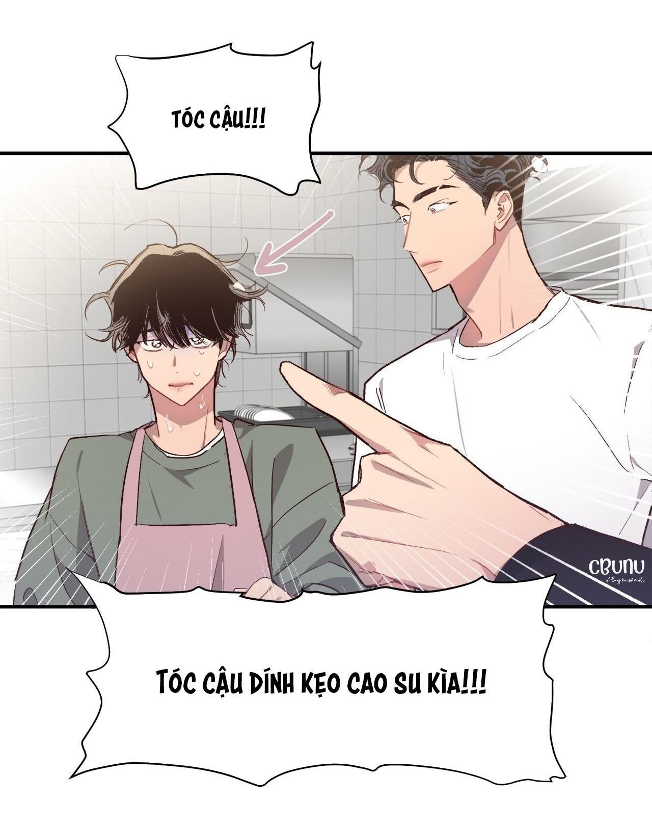 đọc truyện Bí Mật Của Mái Tóc Chương 3 ảnh 59 tại Giả Dược