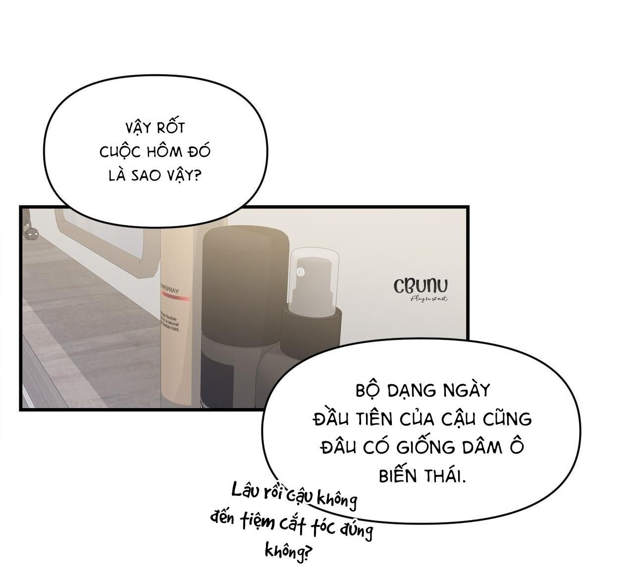 đọc truyện Bí Mật Của Mái Tóc Chương 4 ảnh 32 tại Giả Dược