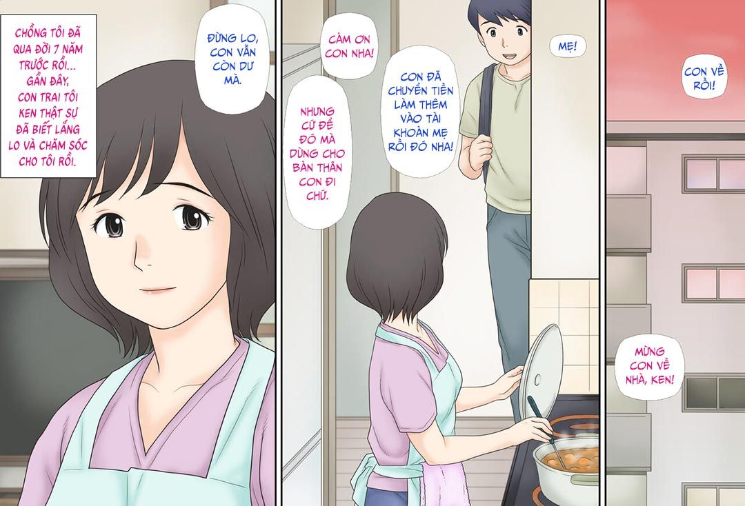 đọc truyện Bí Mật Của Mẹ Con Tôi Oneshot ảnh 2 tại Giả Dược