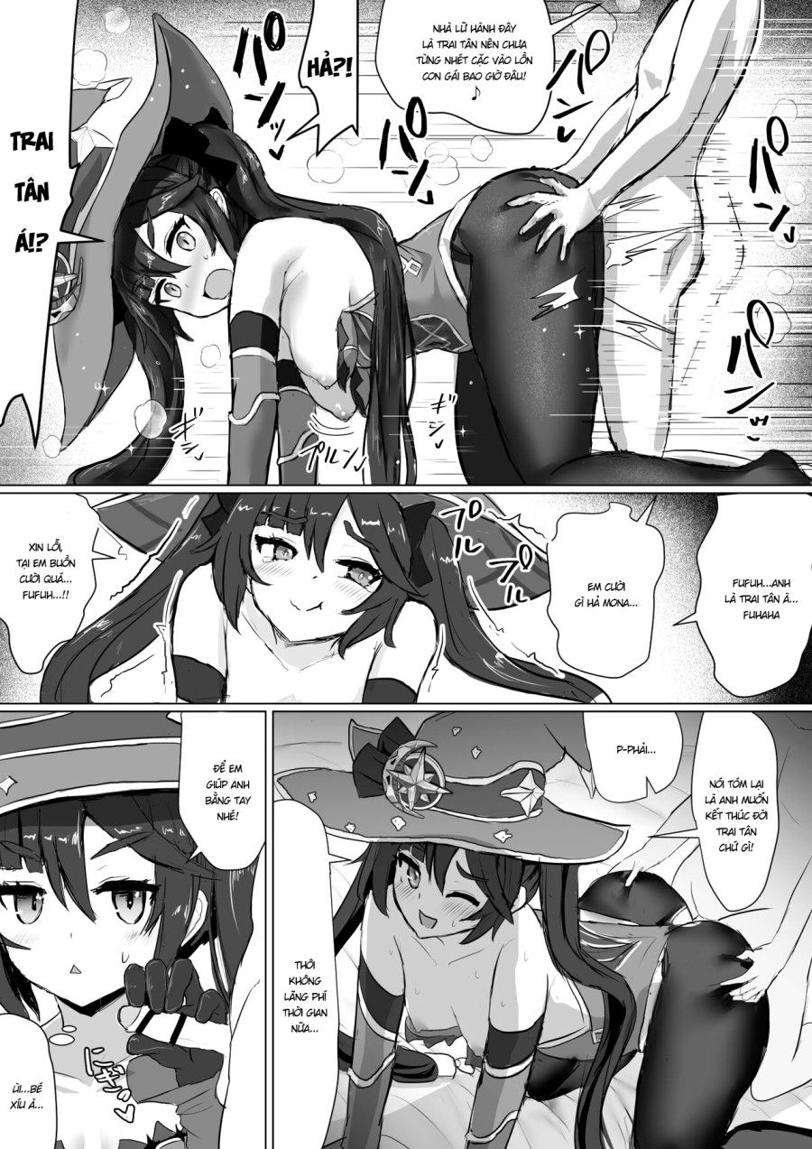 Bí Mật Của Mona Oneshot page 7 - Giả Dược