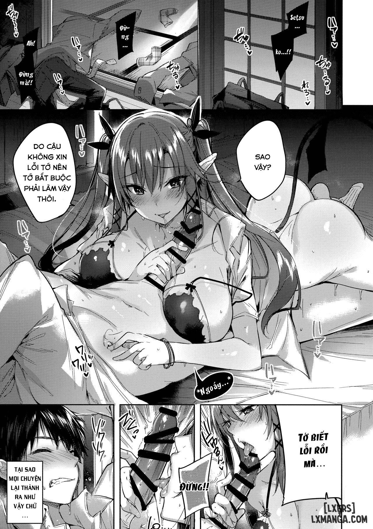 đọc truyện Bí Mật Của Quỷ Nhỏ Setsuko Chương 4 ảnh 5 tại Thiên Thai Truyện