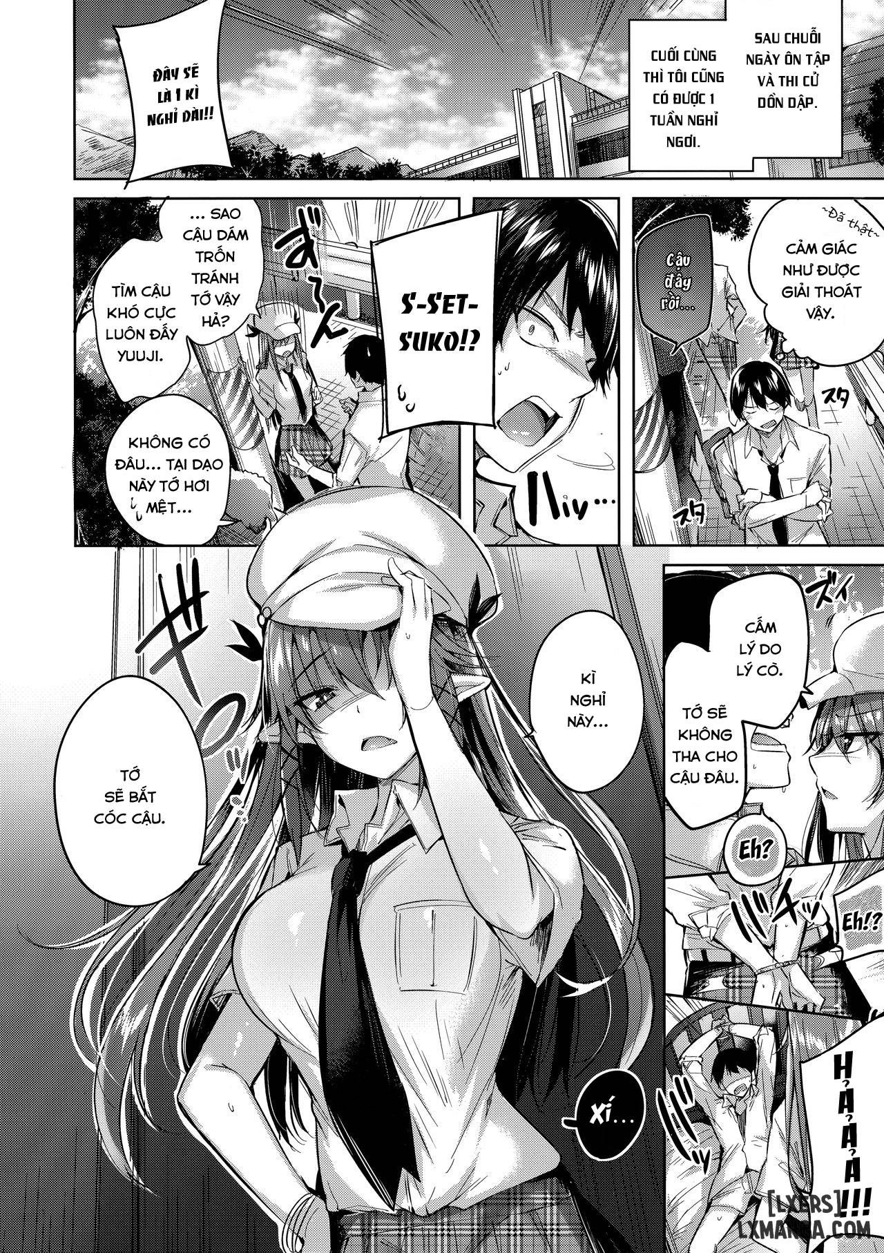 đọc truyện Bí Mật Của Quỷ Nhỏ Setsuko Chương 4 ảnh 6 tại Thiên Thai Truyện