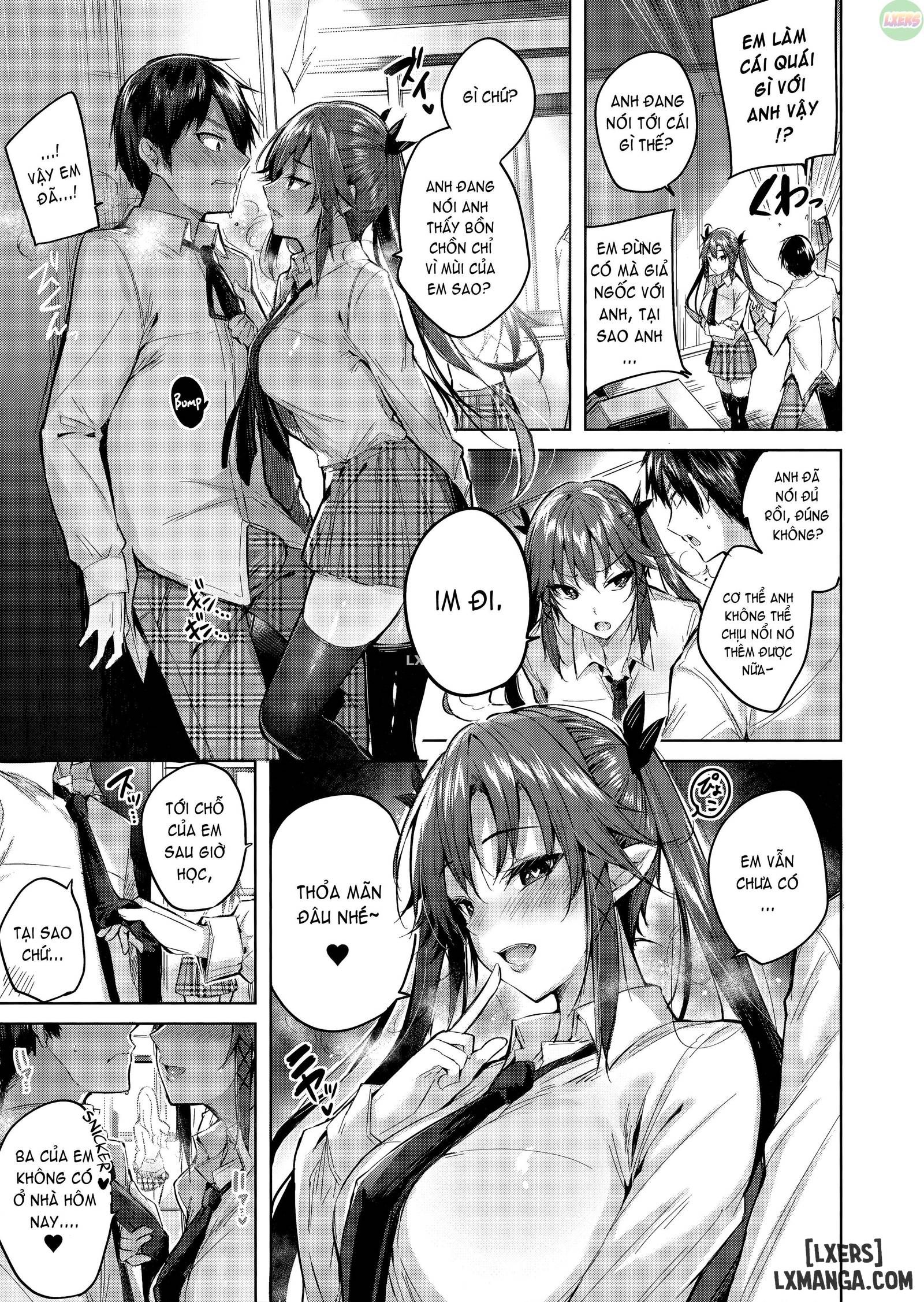 đọc truyện Bí Mật Của Quỷ Nhỏ Setsuko Chương 5 ảnh 9 tại Thiên Thai Truyện