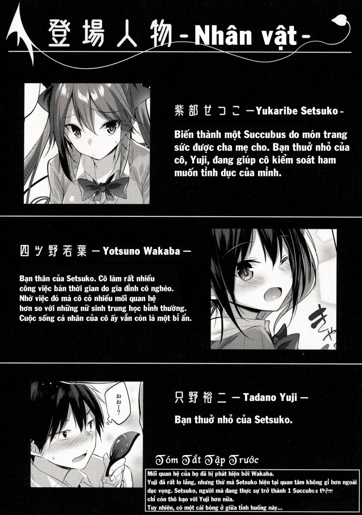 đọc truyện Bí Mật Của Quỷ Nhỏ Setsuko Chương 7 ảnh 4 tại Thiên Thai Truyện