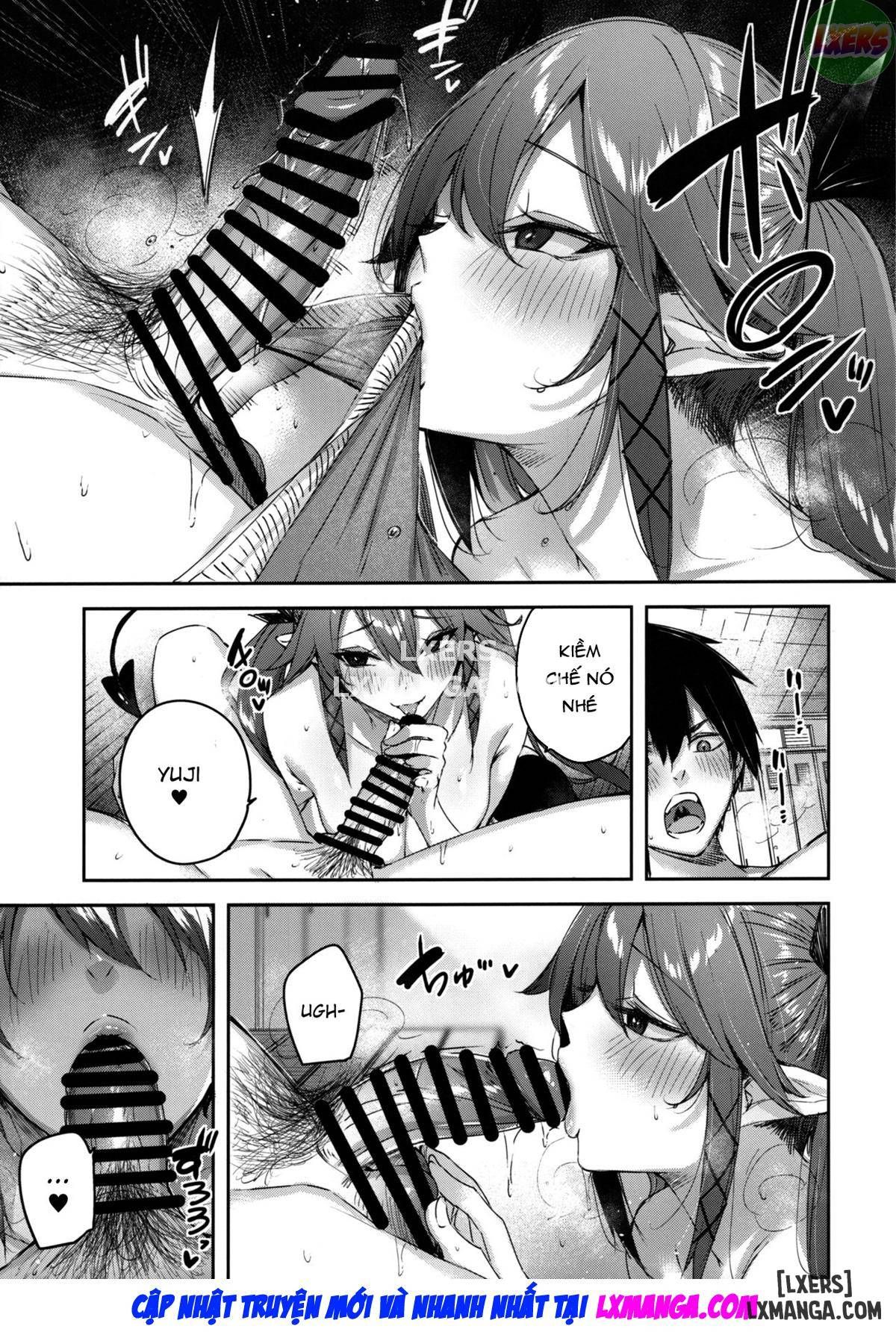 đọc truyện Bí Mật Của Quỷ Nhỏ Setsuko Chương 8 ảnh 15 tại Thiên Thai Truyện