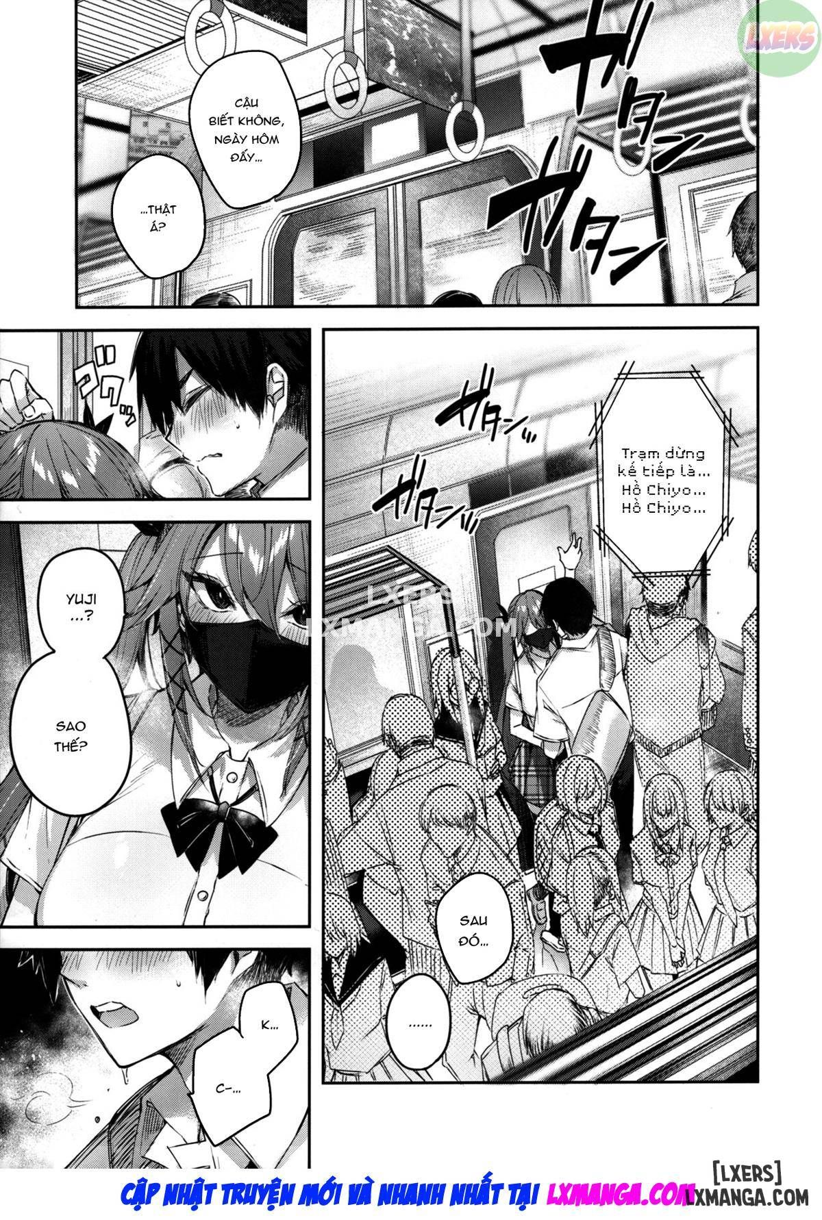 đọc truyện Bí Mật Của Quỷ Nhỏ Setsuko Chương 8 ảnh 5 tại Thiên Thai Truyện