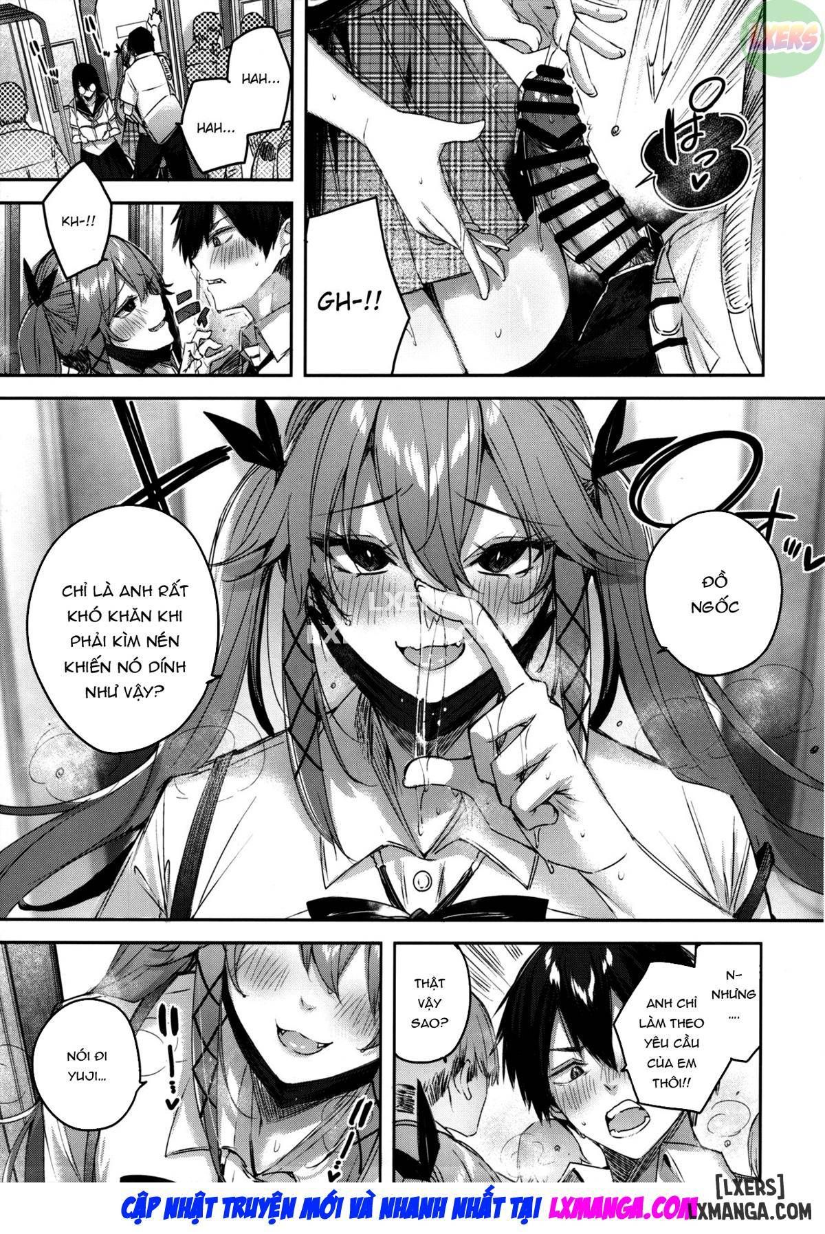 đọc truyện Bí Mật Của Quỷ Nhỏ Setsuko Chương 8 ảnh 7 tại Thiên Thai Truyện