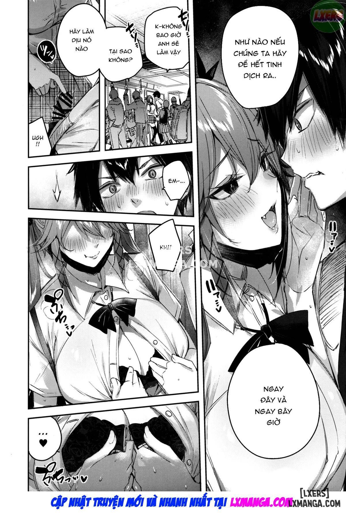 đọc truyện Bí Mật Của Quỷ Nhỏ Setsuko Chương 8 ảnh 8 tại Thiên Thai Truyện