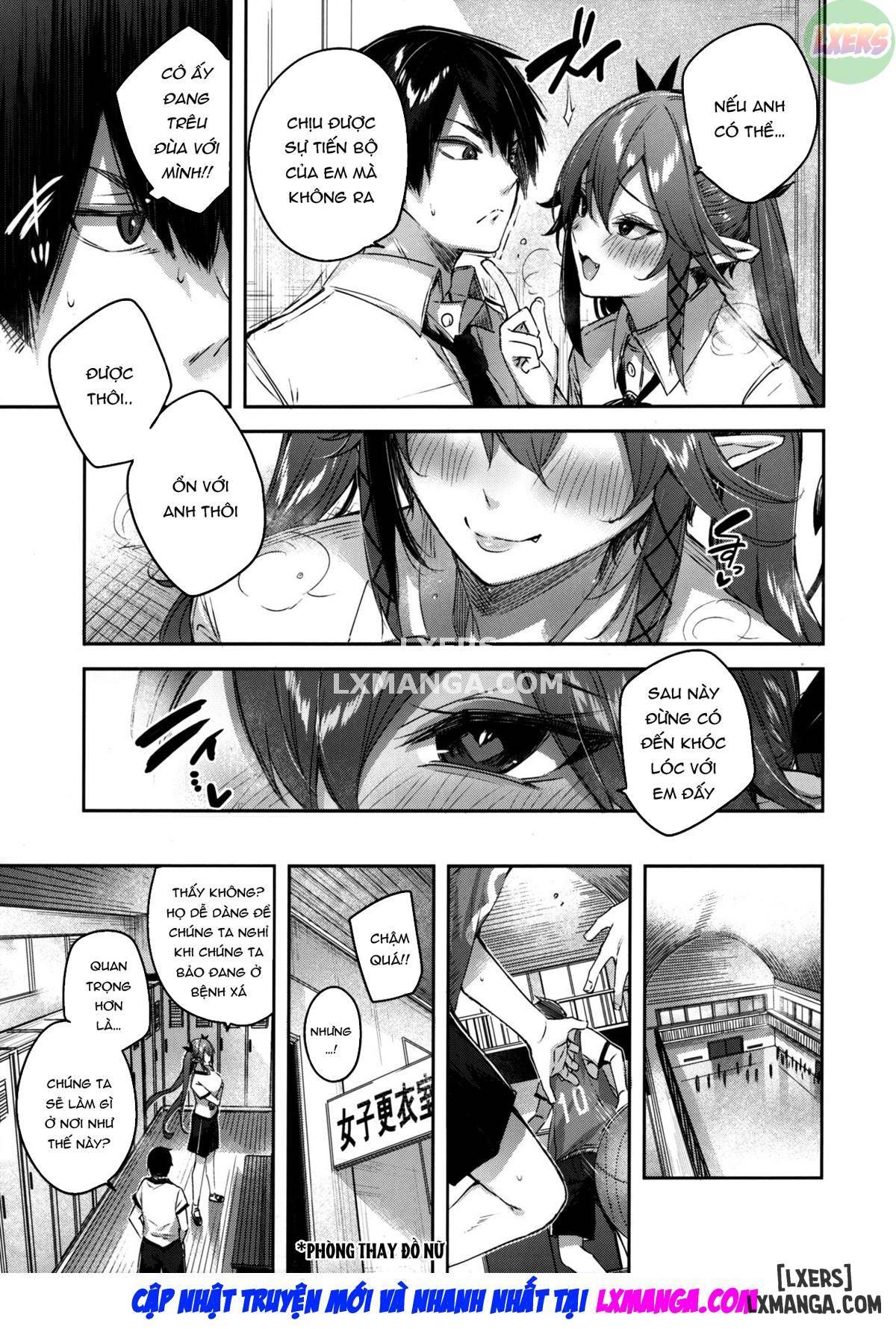 đọc truyện Bí Mật Của Quỷ Nhỏ Setsuko Chương 8 ảnh 11 tại Thiên Thai Truyện