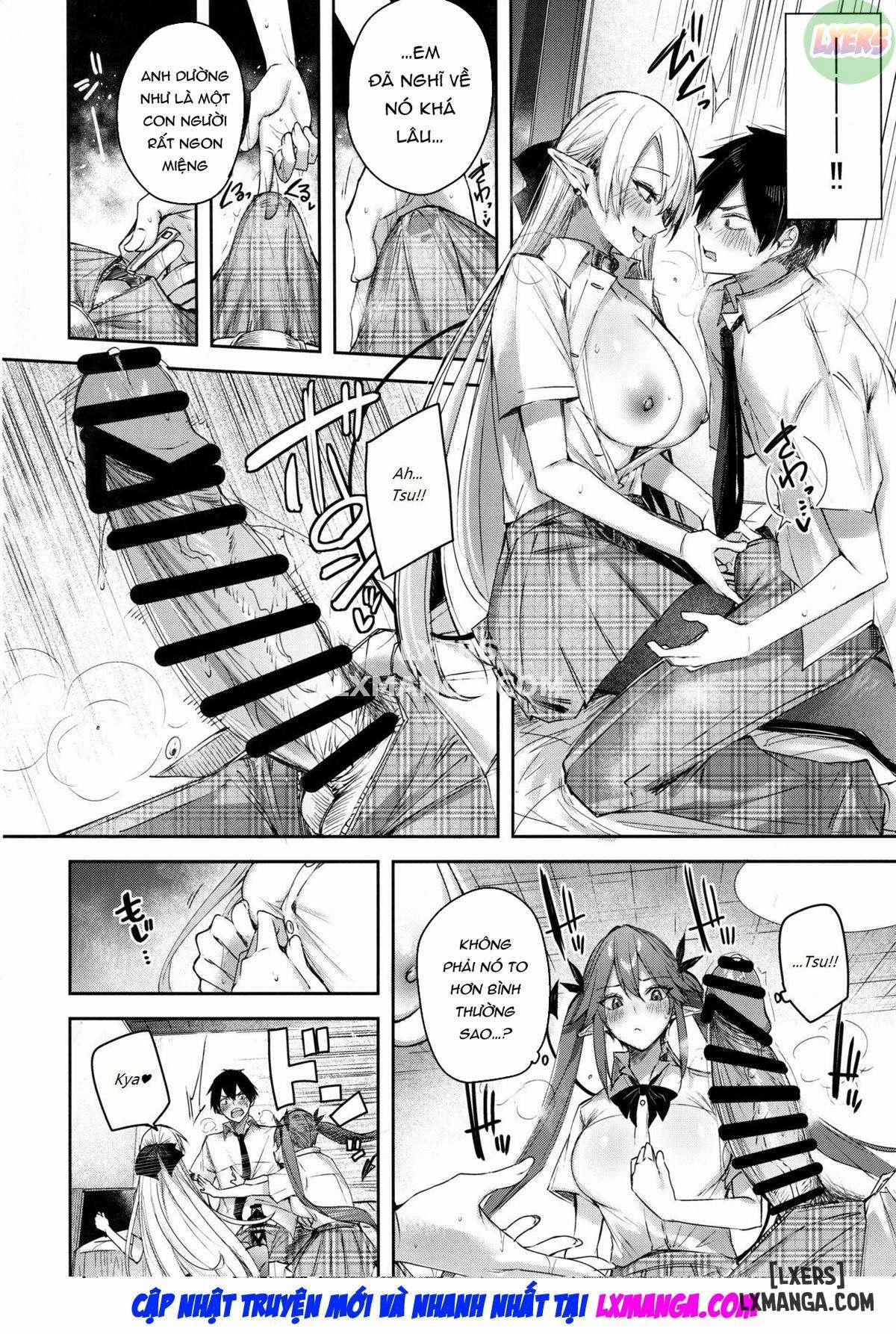 đọc truyện Bí Mật Của Quỷ Nhỏ Setsuko Chương 9 ảnh 12 tại Thiên Thai Truyện