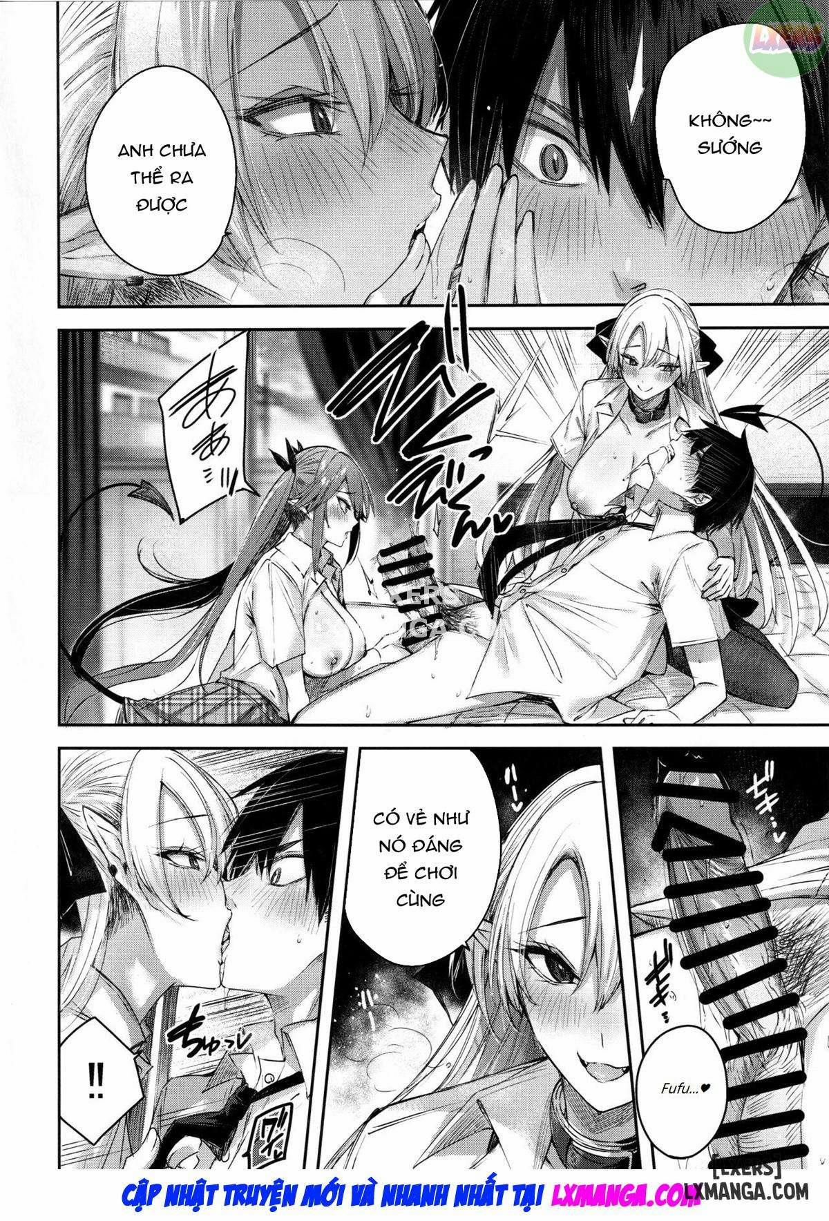 đọc truyện Bí Mật Của Quỷ Nhỏ Setsuko Chương 9 ảnh 18 tại Thiên Thai Truyện