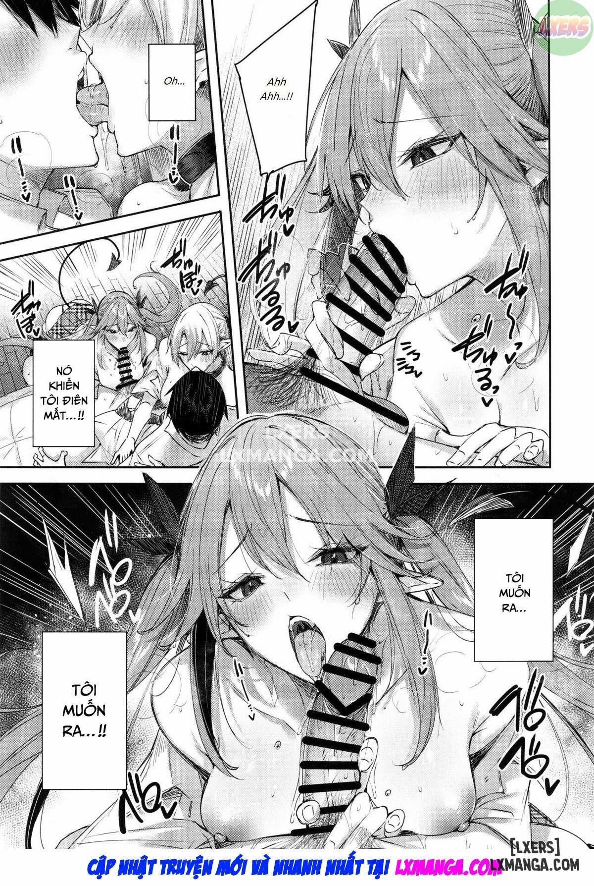 đọc truyện Bí Mật Của Quỷ Nhỏ Setsuko Chương 9 ảnh 19 tại Thiên Thai Truyện