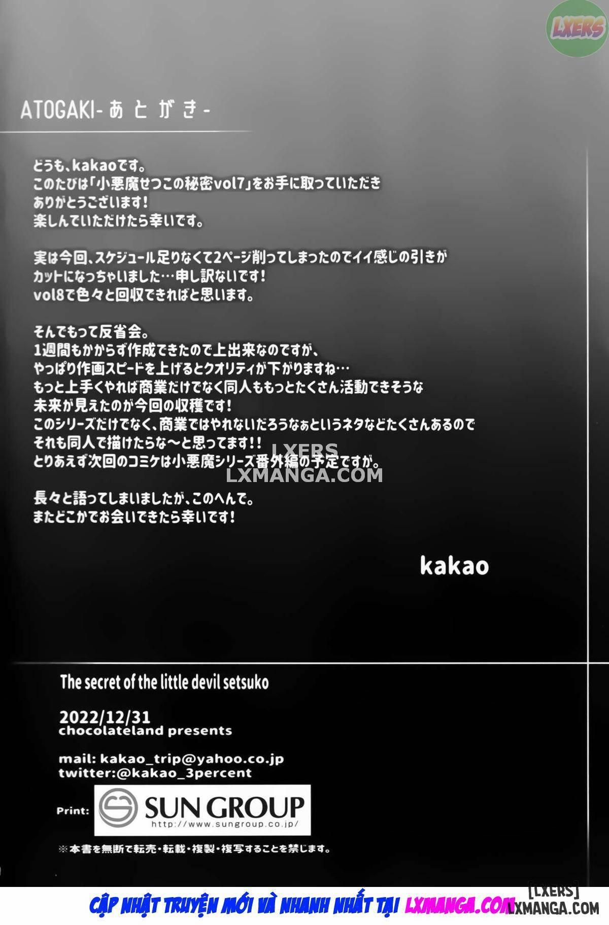 đọc truyện Bí Mật Của Quỷ Nhỏ Setsuko Chương 9 ảnh 30 tại Thiên Thai Truyện