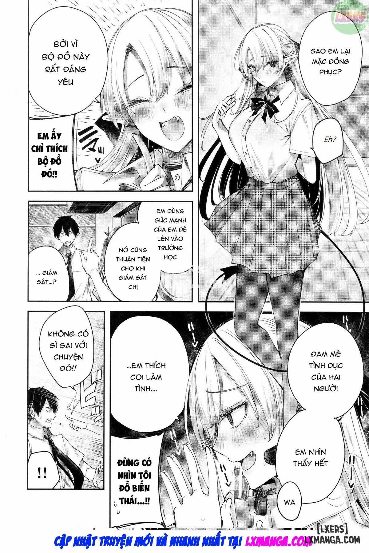 đọc truyện Bí Mật Của Quỷ Nhỏ Setsuko Chương 9 ảnh 6 tại Thiên Thai Truyện