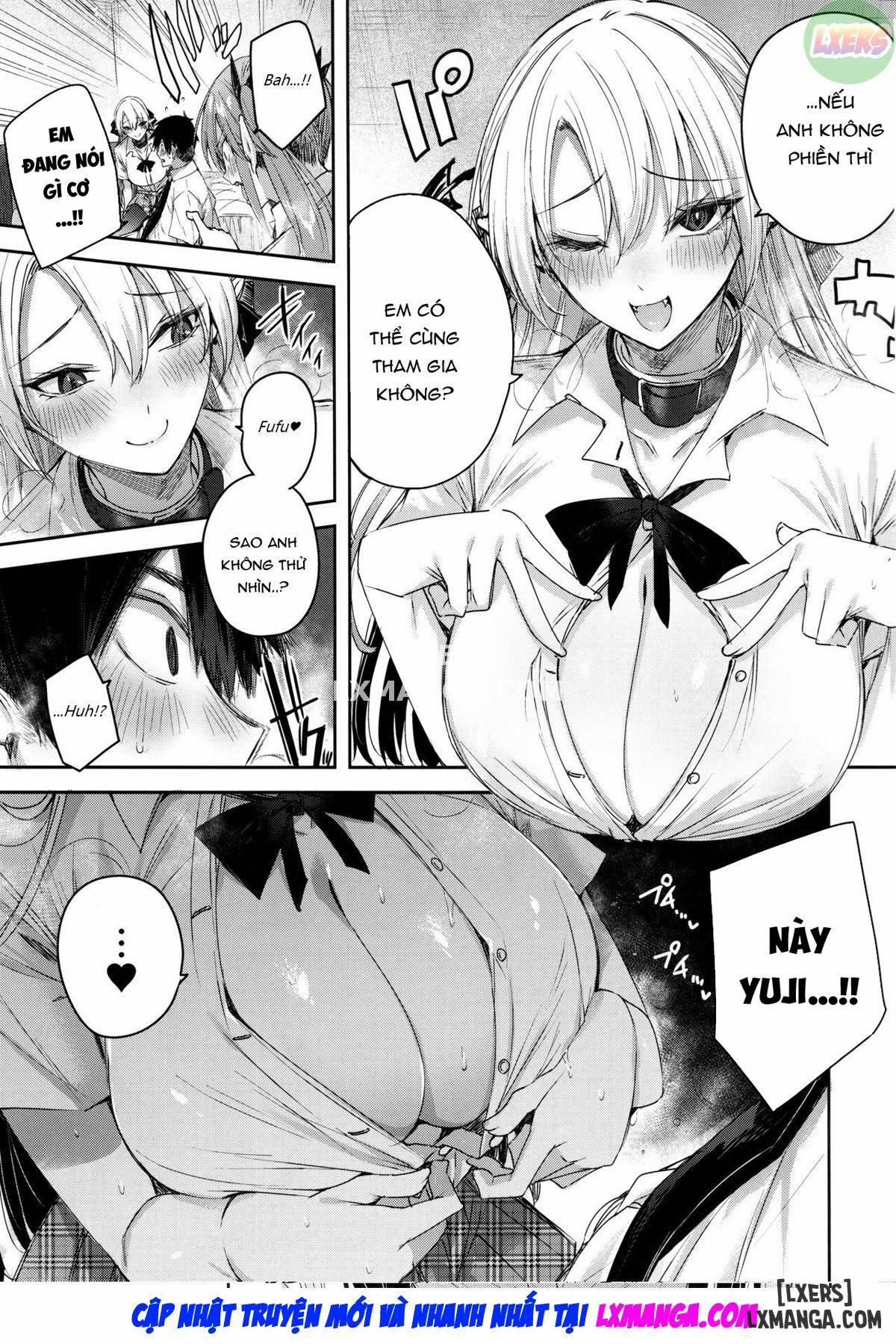 đọc truyện Bí Mật Của Quỷ Nhỏ Setsuko Chương 9 ảnh 9 tại Thiên Thai Truyện