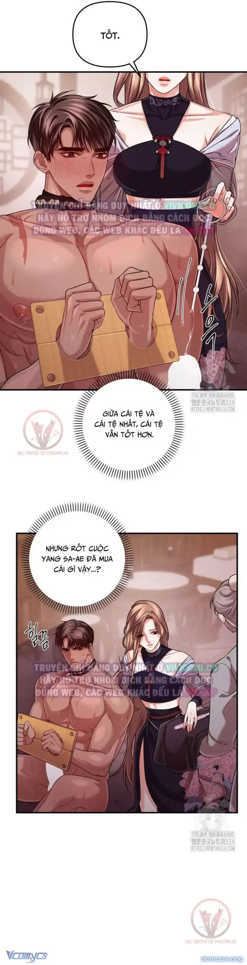 đọc truyện Bí Mật Của Quyền Lực Và Sự Hủy Diệt Chương 31 ảnh 32 tại Thiên Thai Truyện