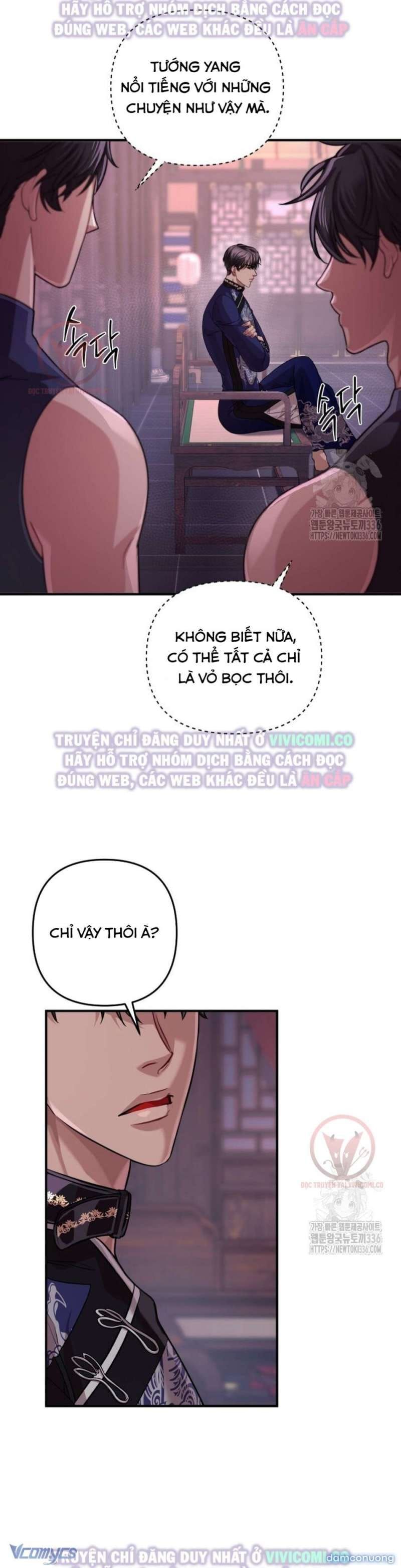 đọc truyện Bí Mật Của Quyền Lực Và Sự Hủy Diệt Chương 33 ảnh 31 tại Thiên Thai Truyện