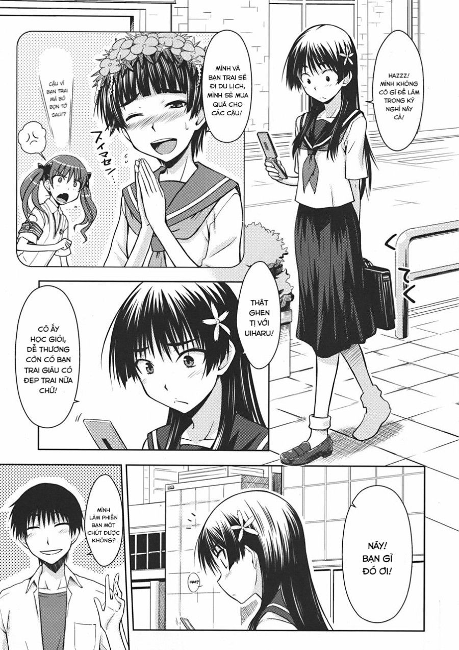 đọc truyện Bí Mật Của Saten Ruiko Oneshot ảnh 1 tại Giả Dược