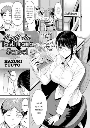 Bí Mật Của Tachibana-sensei!